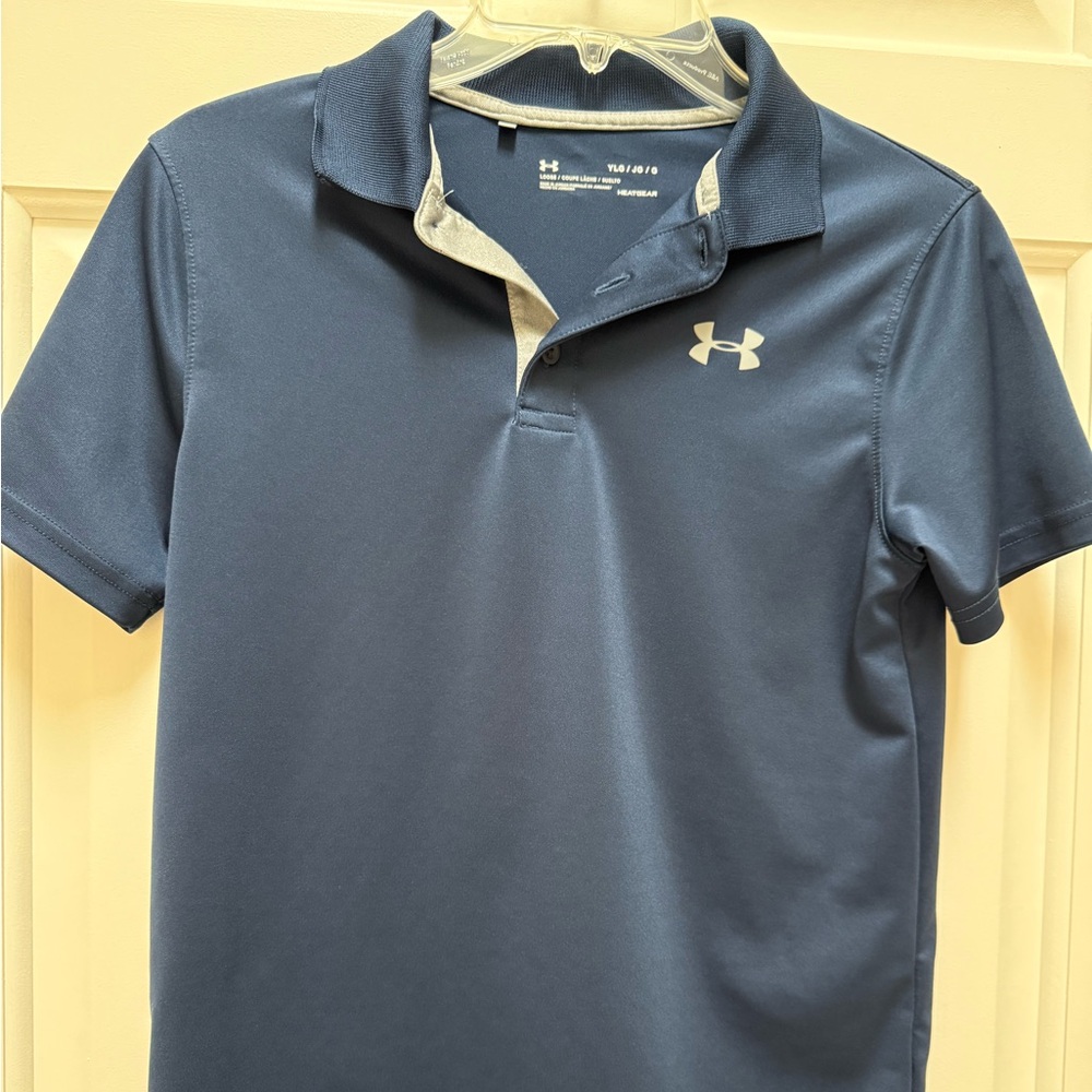 Under Armour Blue Performance Polo Shirt